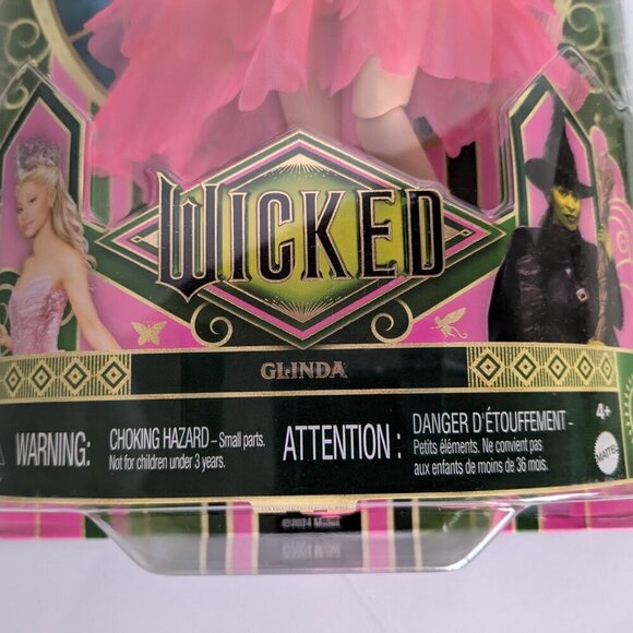 Mattel Wicked Movie Glinda Ariana Grande Doll Accessories - URL Misprint Error - Picture 11 of 15